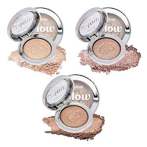 Ruby Rose - Iluminador Glowing Rules Blow HBM704 Kit 02 - 03 Und