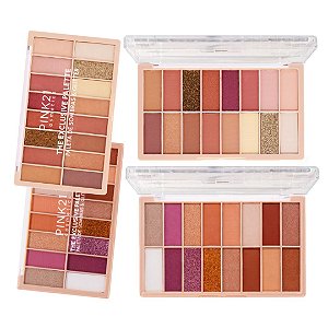 Pink21 - Paleta de Sombras e Glitter The Exclusive CS5074 - 06 Und