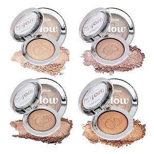 Ruby Rose - Iluminador Glowing Rules Blow HBM704 Kit 01 - 04 Und