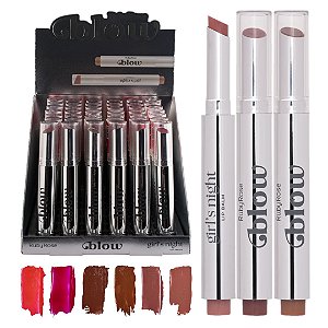 Ruby Rose - Lip Balm Girls Night Blow HBL6512 - 36 Und