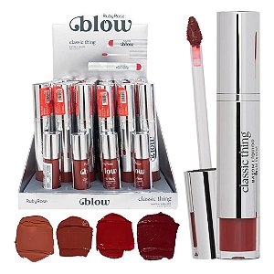 Ruby Rose - Batom Liquido Classic Thing Blow HBL6205G1 - 36 Und