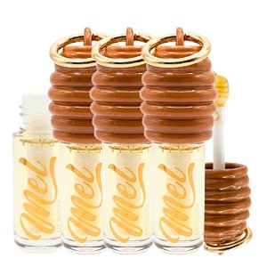 Vivai - Lip Gloss Mel Chaveiro 3383 - 06 Und