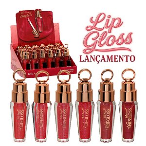 Belle Angel - Lip Gloss Diamante RB034 - 24 Und