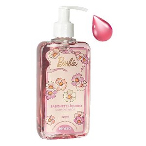 Fenzza - Sabonete Liquido Corpo e Mãos Barbie BAR009