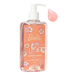 Fenzza - Sabonete Liquido Facial Barbie BAR008