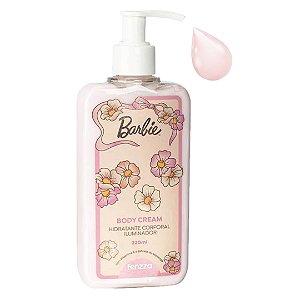 Fenzza - Hidratante Corporal Iluminador Barbie BAR005