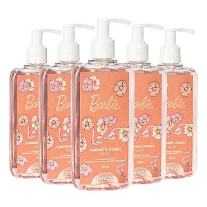 Fenzza - Sabonete Liquido Facial Barbie BAR008 - 12 Und