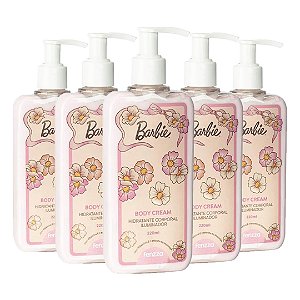 Fenzza - Hidratante Corporal Iluminador Barbie BAR005 - 12 Und
