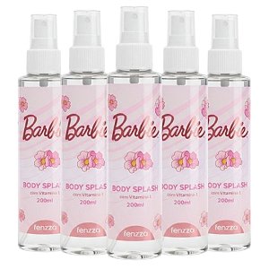 Fenzza - Body Splash com Vitamina E Barbie BAR002 - 12 Und