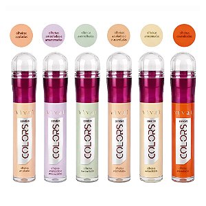 Vivai - Corretivo Corretor de Cores 1240 - 06 Und