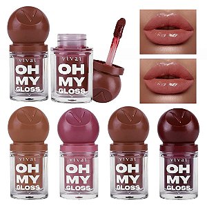Vivai - Lip Gloss Oh My 3336 - 04 Und