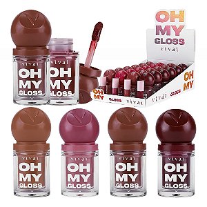 Vivai - Lip Gloss Oh My 3336 - 24 Und
