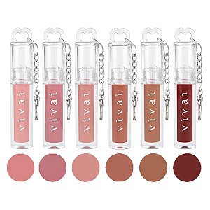 Vivai - Lip Gloss Me Leva Chaveiro 3367 - 06 Und