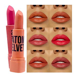 Pink 21 - Batom Velvet CS5732A - 06 Und