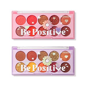 SP Colors - Paleta de Sombras Be Positive SP364
