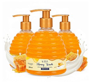 Bria Beauty - Sabonete Liquido Honey Touch Hidratação BB0104 - 06 Und