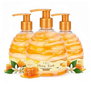 Bria Beauty - Geleia Corporal Honey Touch Nutrição BB0107 - 06 Und