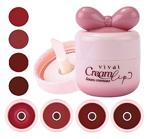 Vivai - Batom Cremoso Cream Lip 3357 - 04 Und
