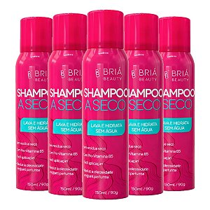 Bria Beauty - Shampoo a Seco BB0110 - 06 Und
