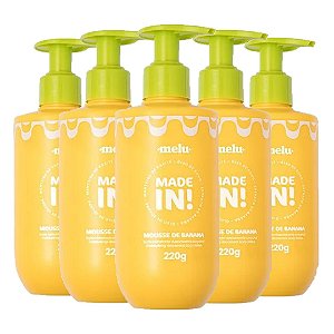 Ruby Rose - Loção Corporal Mousse de Banana Made in Melu RRB5003 - 06 Und