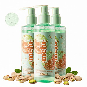 Ruby Rose - Sabonete Liquida Corpo e Mãos Pistachill Melu RRB5104 - 06 Und