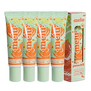 Ruby Rose - Hidratante Labial Pistachill Melu RRL6516 - 06 Und