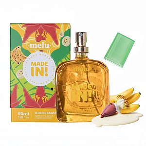 Ruby Rose - Colonia Desodorante Flor de Bananeira Melu RRP8005