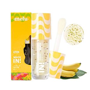 Ruby Rose - Lip Oil Calda de Banana Made In Melu RRL6514