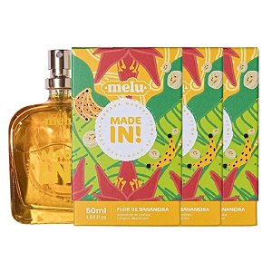 Ruby Rose - Colonia Desodorante Flor de Bananeira Made In Melu RRP8005 - 06 Und