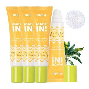 Ruby Rose - Hidratante Labial Doce de Banana Made In Melu RRL6515 - 06 Und