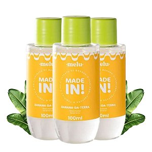 Ruby Rose - Tonico Facial Banana da Terra Made In Melu RRS3600 - 06 Und