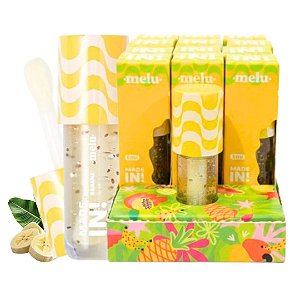 Ruby Rose - Lip Oil Calda de Banana Made In Melu RRL6514  - 12Und