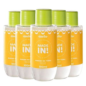 Ruby Rose - Tonico Facial Banana da Terra Made In Melu RRS3600 - 12 Und