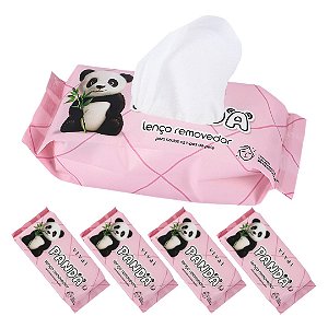 Vivai - Lenço Removedor de Maquiagem Panda Mini 5080