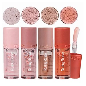 Ruby Rose - Lip Oil Fresh Lips HBL6526 G1 - 4 Und