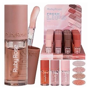 Ruby Rose - Lip Oil Fresh Lips HBL6526 G1 - 24 Und