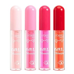 Febella - Lip Gloss Beautiful LG40529 - 4 Und