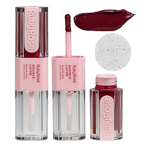Ruby Rose - Batom Duo Double Layer HBL6102 G2 - DL70