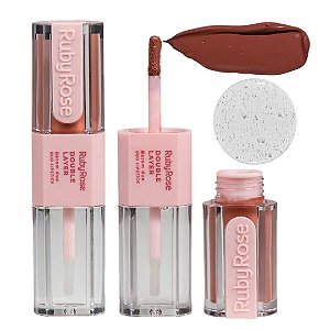Ruby Rose - Batom Duo Double Layer HBL6102 G2 - DL80