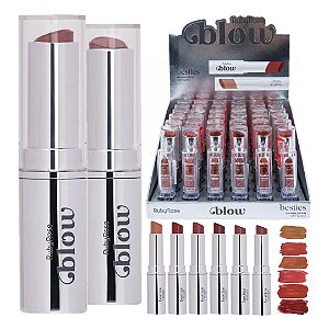 Ruby Rose - Batom Satin Besties Blow HBL6002 - 36 Und