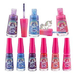 Safira - Esmalte Teen Fantasy Dreams Unicornio - 6 Und