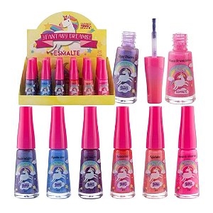 Safira - Esmalte Teen Fantasy Dreams Unicornio - 24 Und