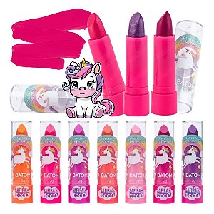 Safira - Batom Teen Fantasy Dreams Unicornio - 7 Und