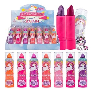 Safira - Batom Teen Fantasy Dreams Unicornio - 35 Und