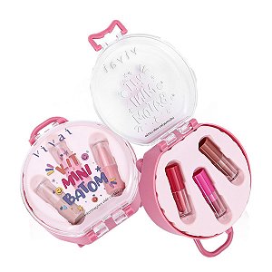 Vivai - Kit Mini Batom 3414