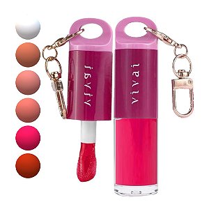 Vivai - Gloss com Chaveiro ME LEVA 3375 - 06 un