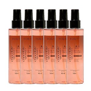 Poran - Body Splash Chocolate com Pimenta - 06 Und