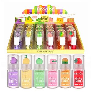 Miss Rose - Lip Oil Fruits Fresh - 24 Unid