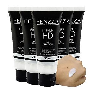 Fenzza - Primer Facial HD Proteina de Arroz - 06 Unid