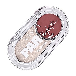 Vivai - Iluminador e Blush Par Perfeito 4137 Cor A
